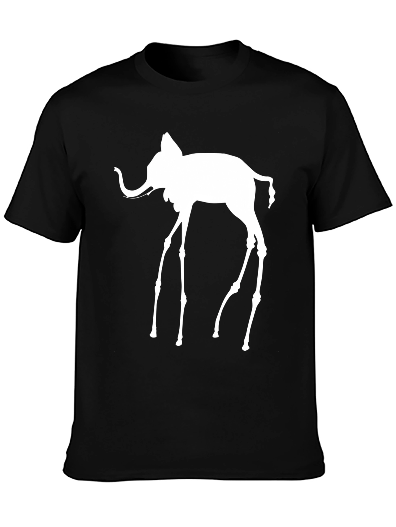 Surreal Elephant T-Shirt - Modern Graphic Tee