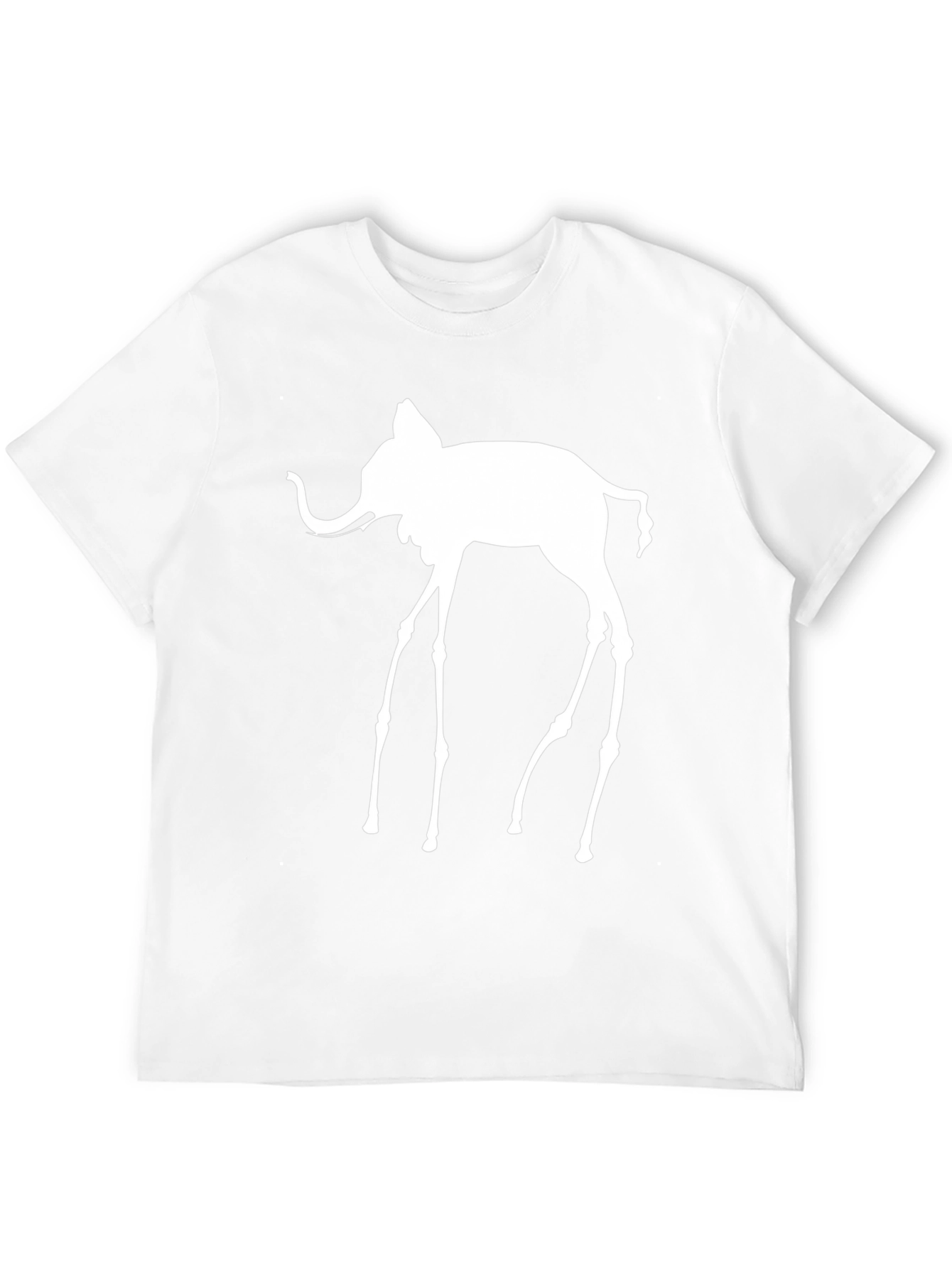 Surreal Elephant T-Shirt - Modern Graphic Tee
