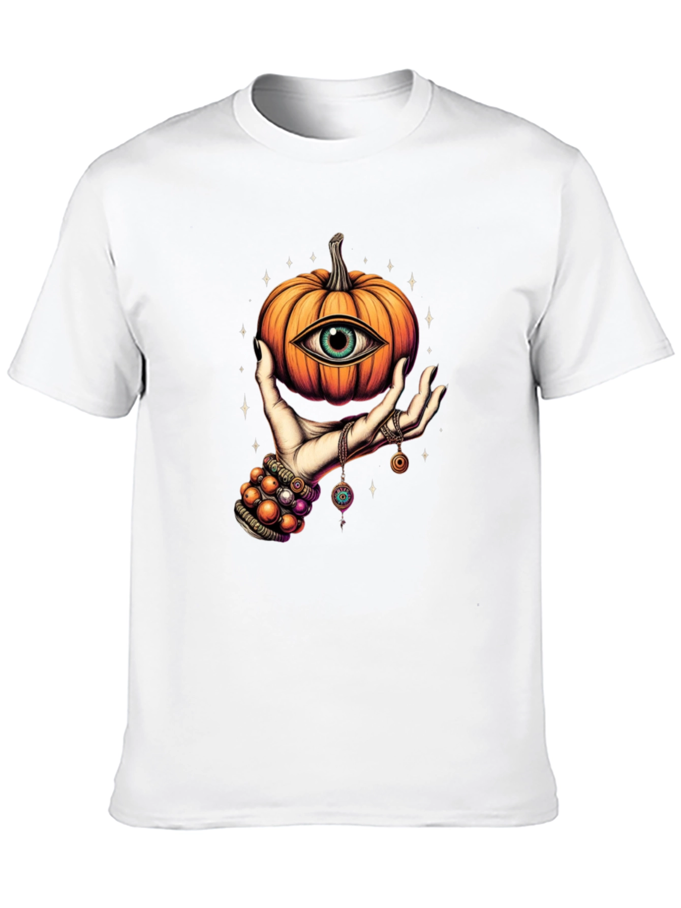 Mystic Pumpkin Eye Graphic Tee