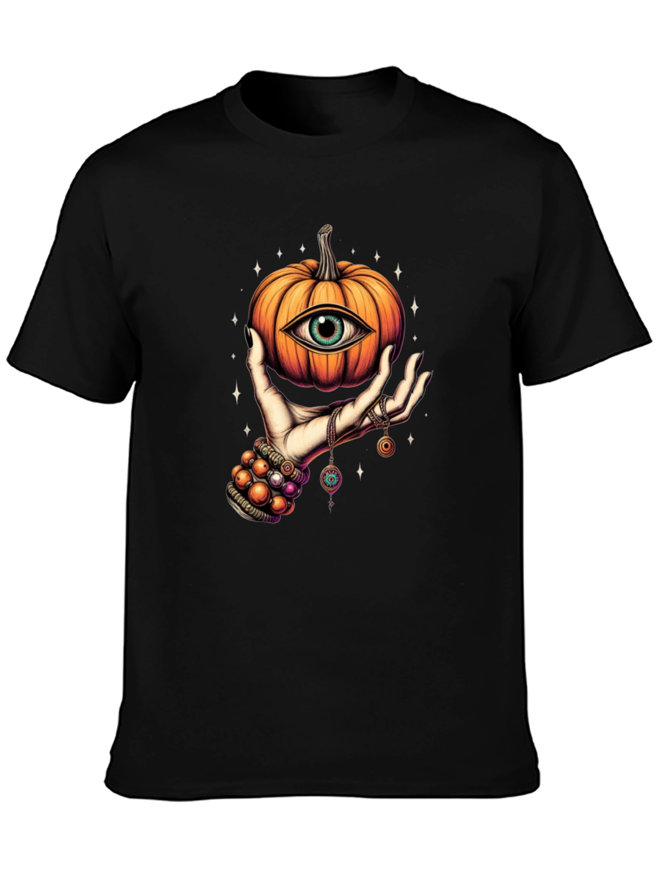Mystic Pumpkin Eye Graphic Tee