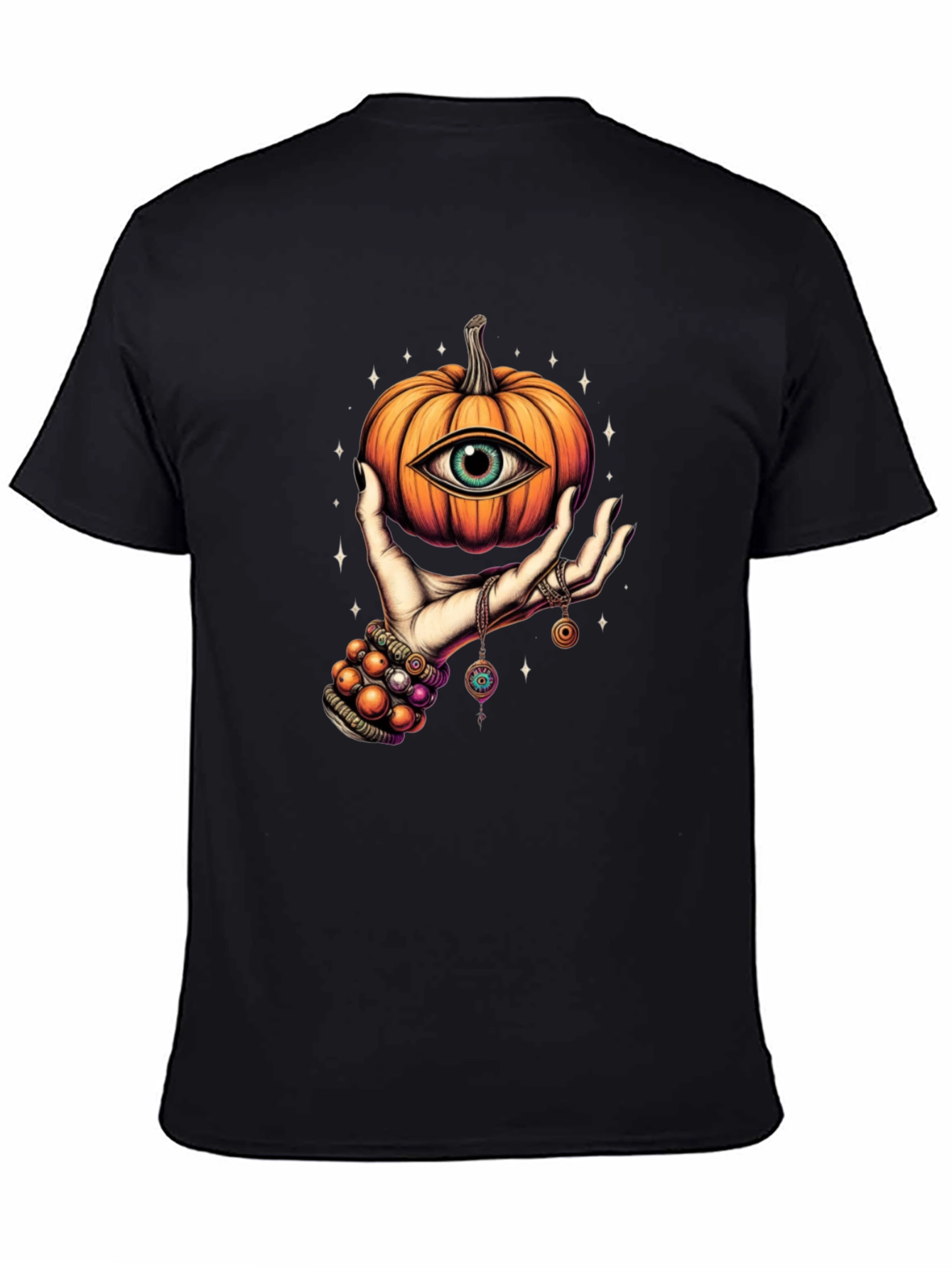 Mystic Pumpkin Eye Graphic Tee