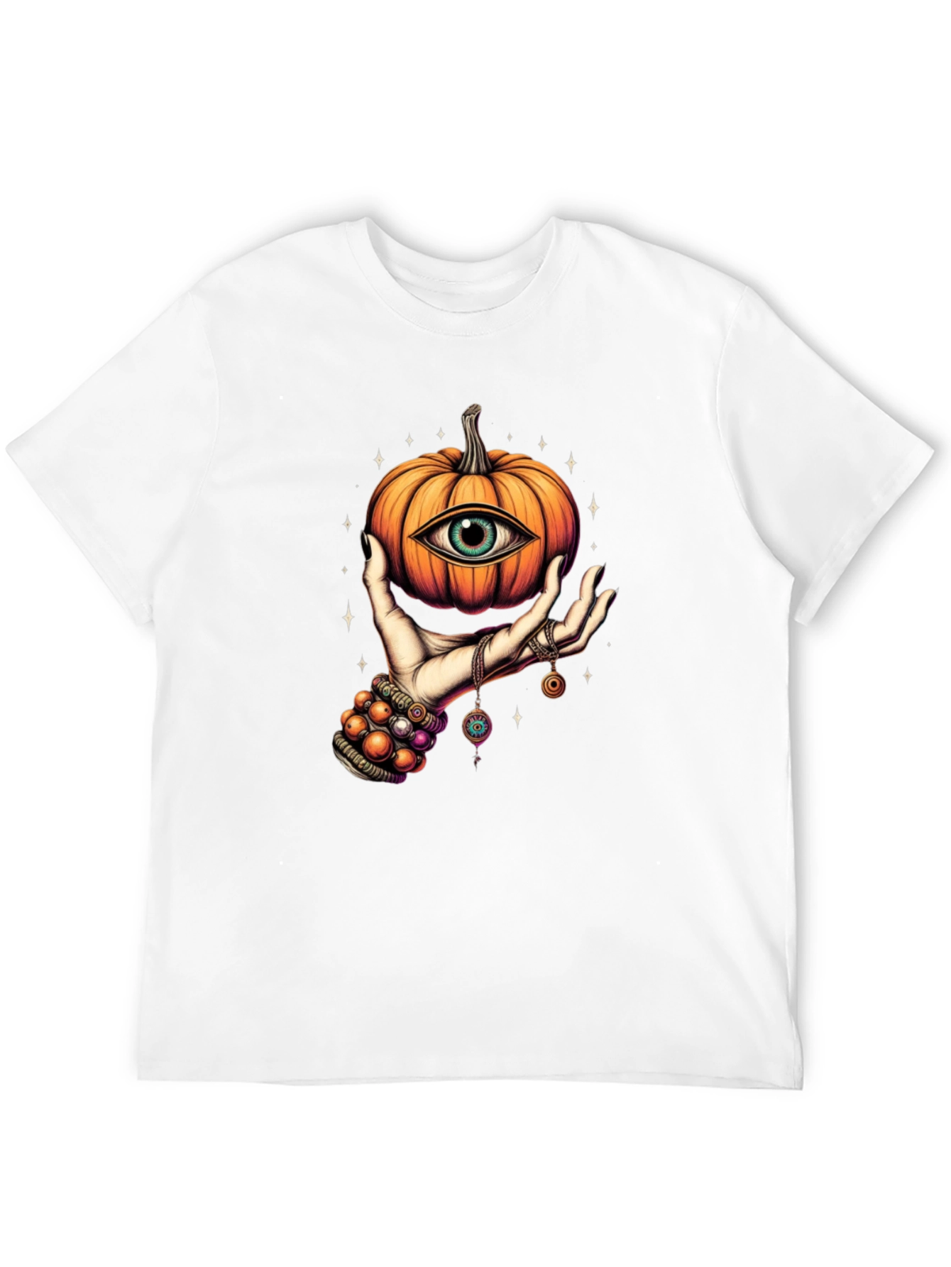 Mystic Pumpkin Eye Graphic Tee