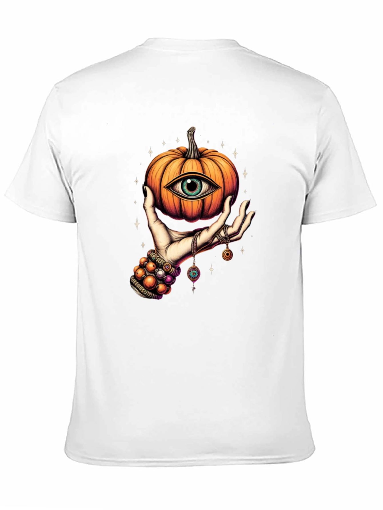 Mystic Pumpkin Eye Graphic Tee