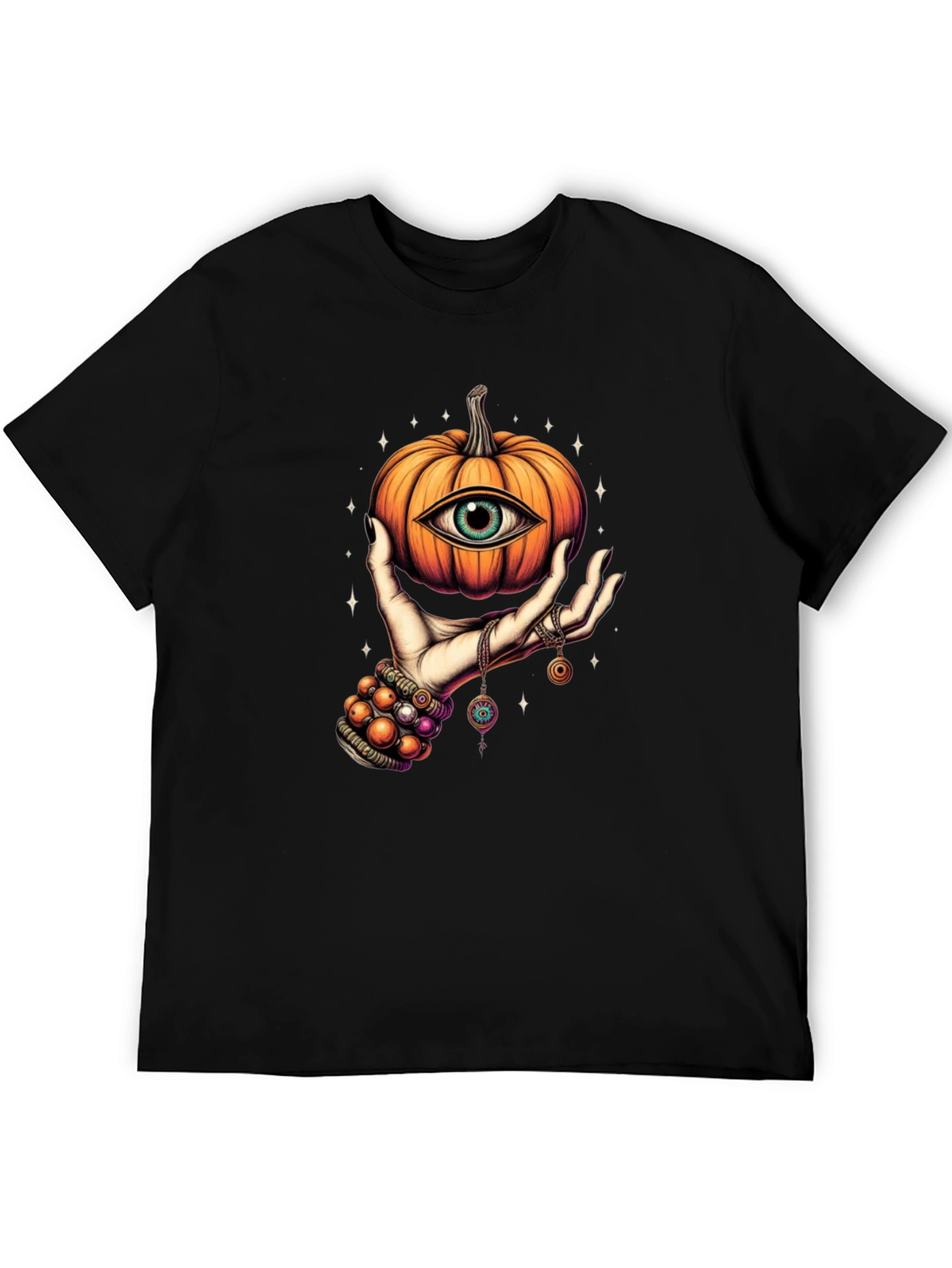 Mystic Pumpkin Eye Graphic Tee
