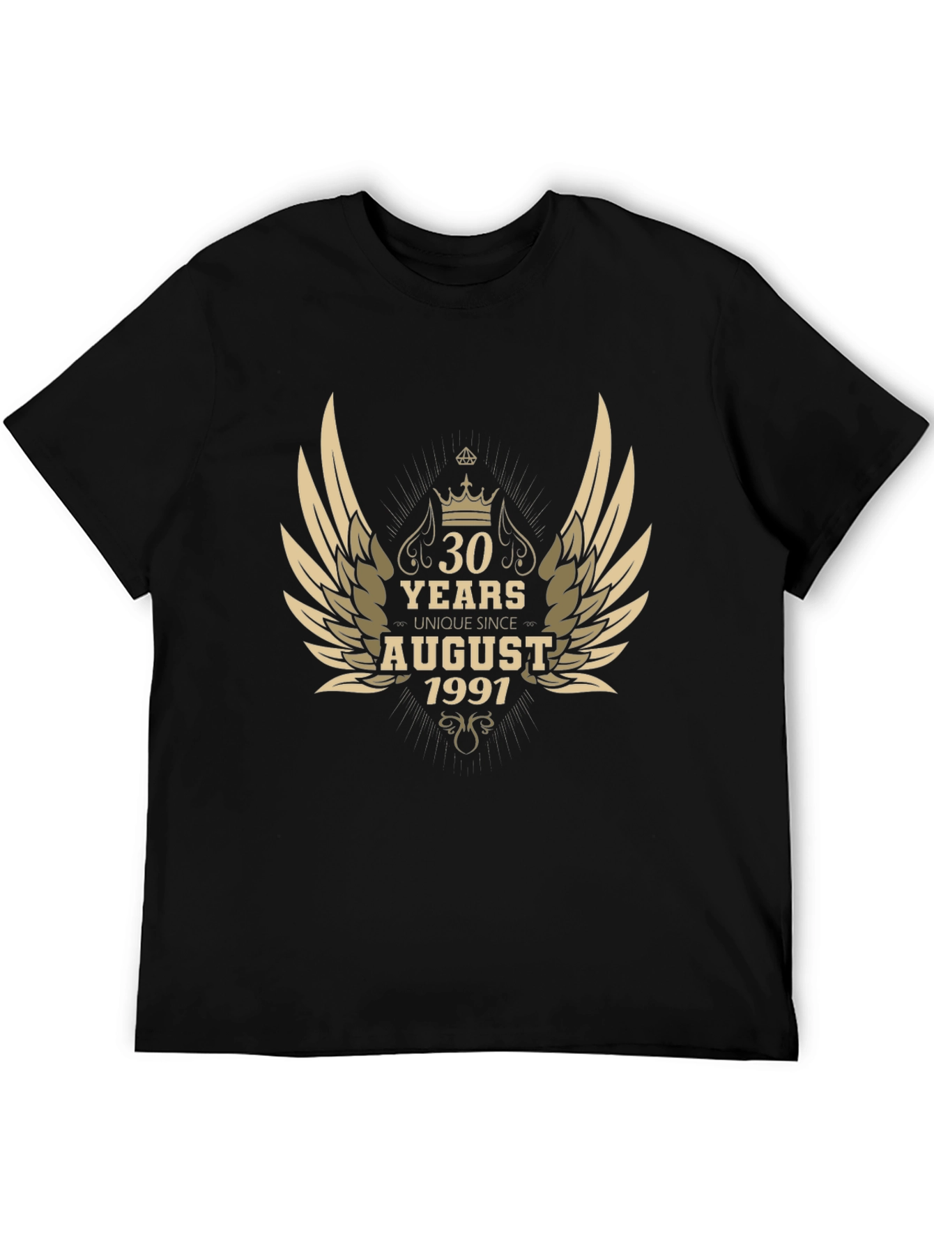 30 Years August 1991 T-Shirt