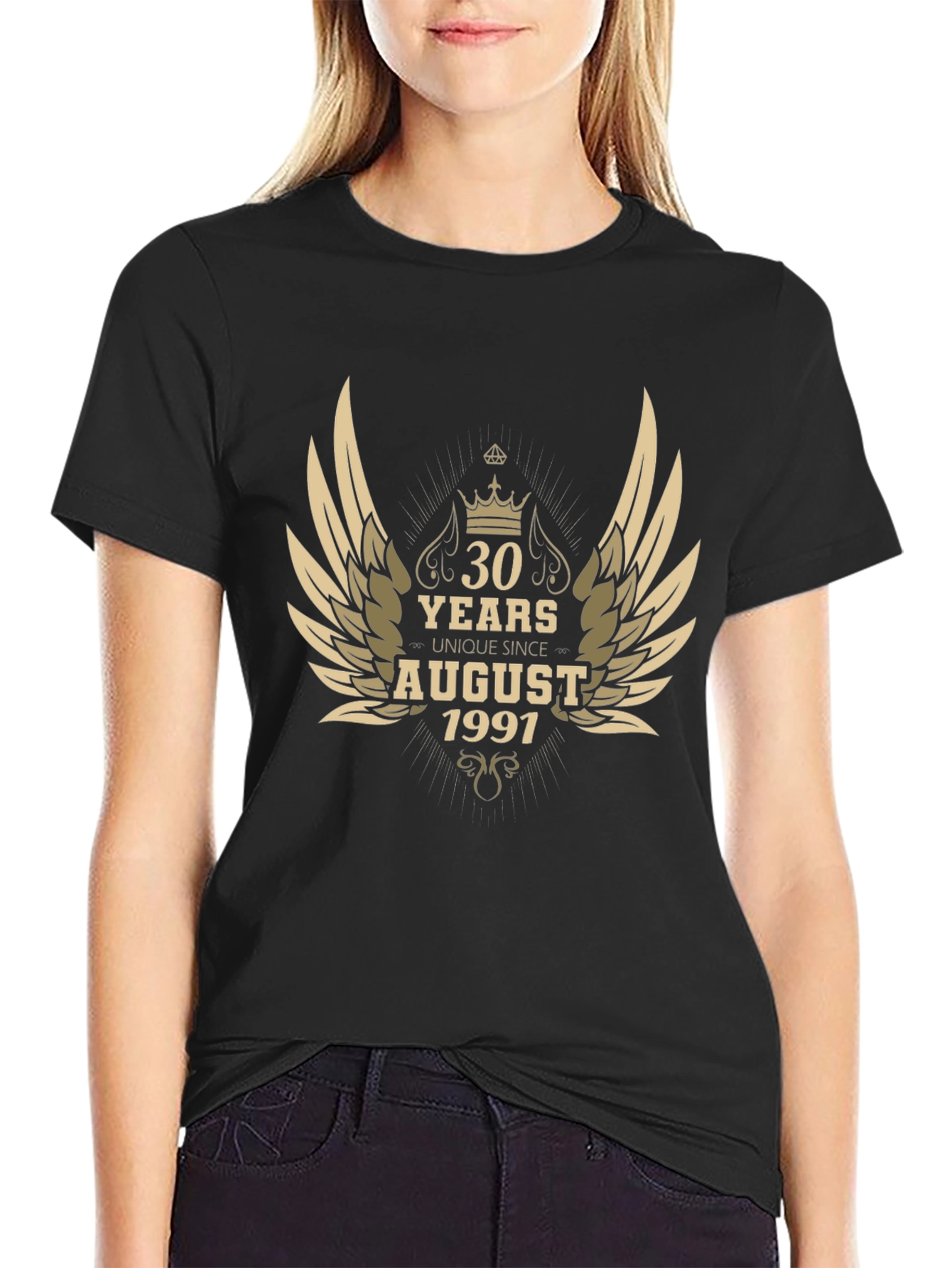 30 Years August 1991 T-Shirt