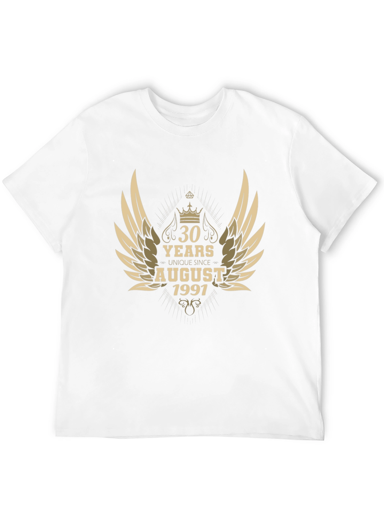 30 Years August 1991 T-Shirt
