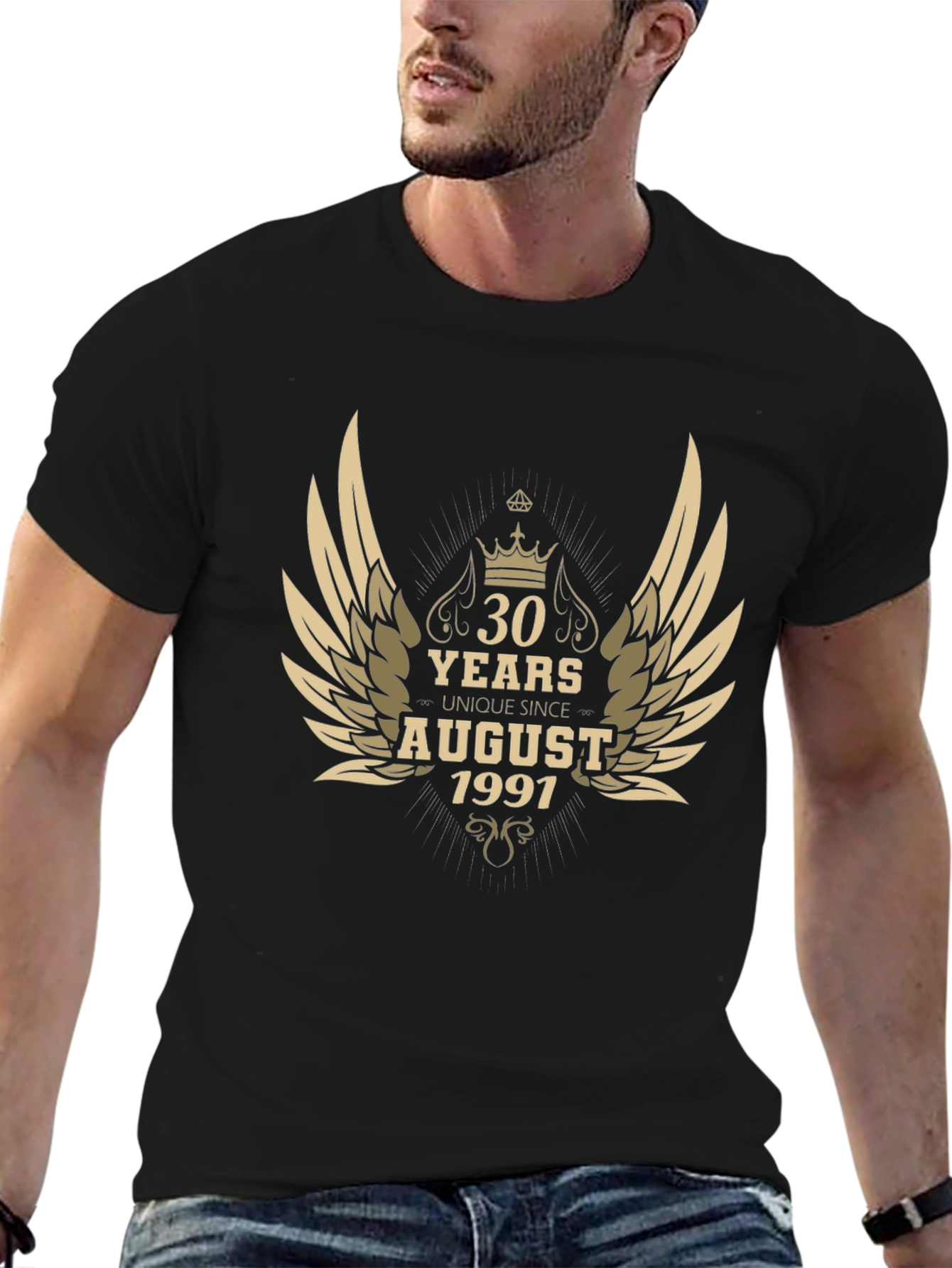 30 Years August 1991 T-Shirt