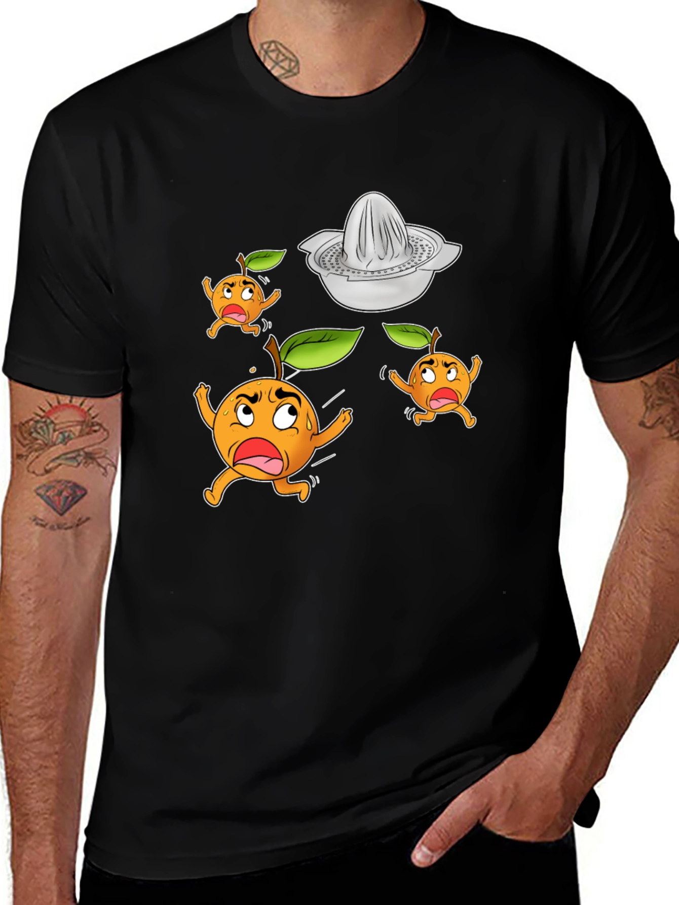 Funny Orange Juicer T-Shirt