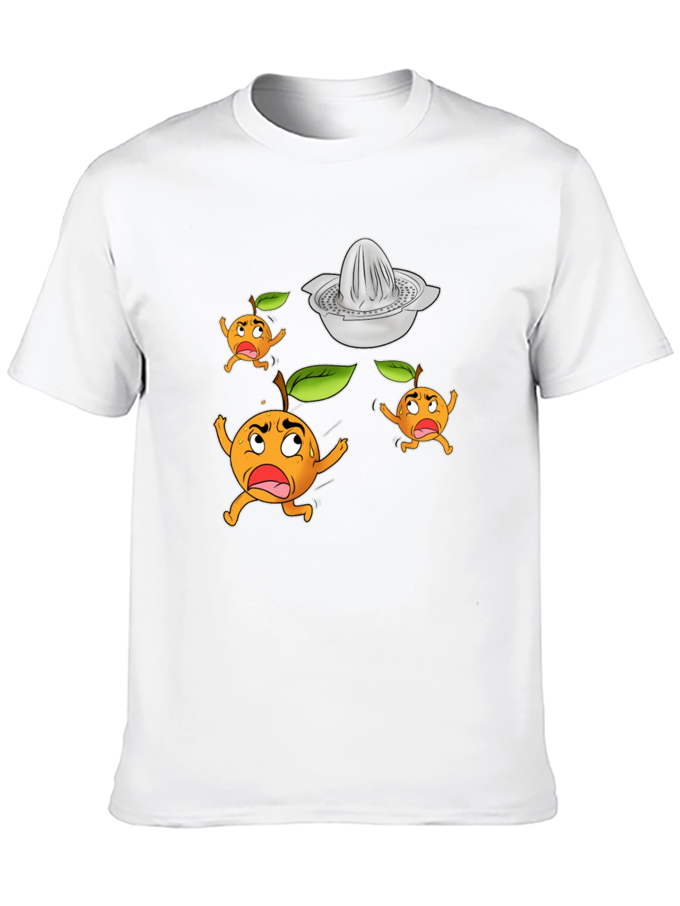 Funny Orange Juicer T-Shirt