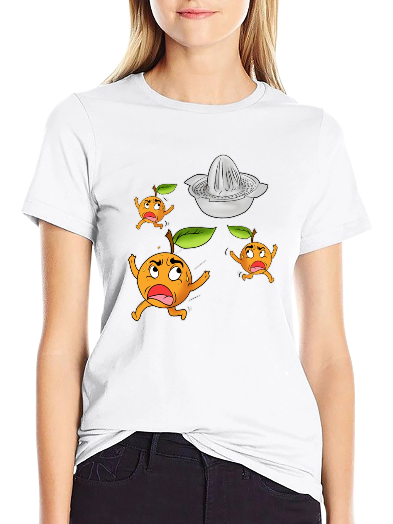 Funny Orange Juicer T-Shirt