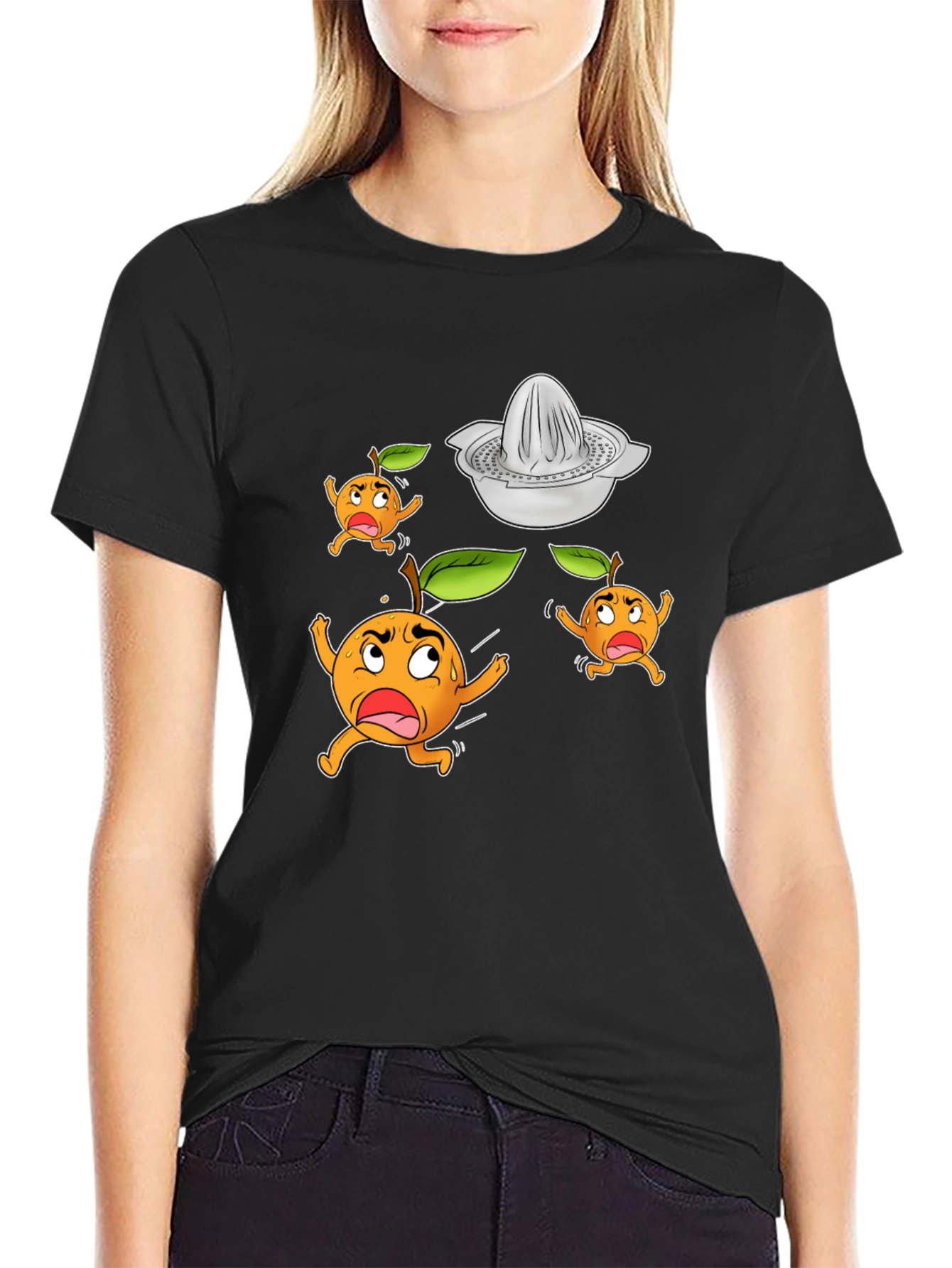 Funny Orange Juicer T-Shirt