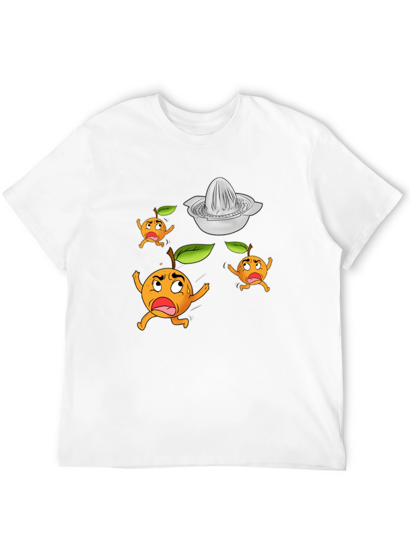 Funny Orange Juicer T-Shirt