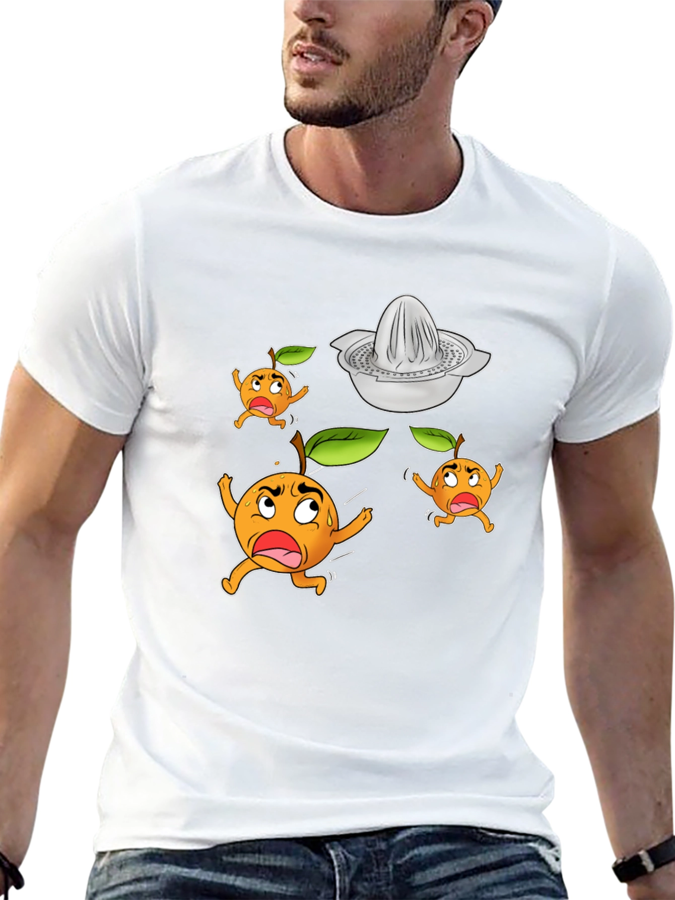 Funny Orange Juicer T-Shirt