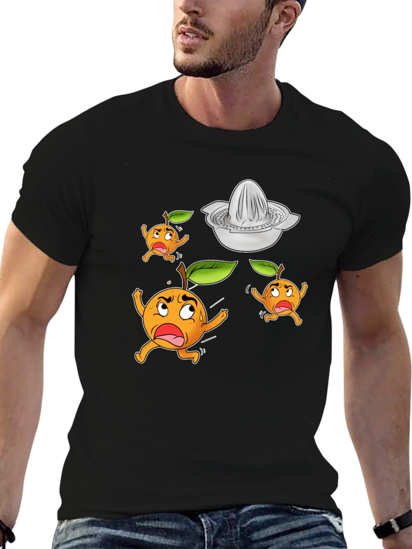 Funny Orange Juicer T-Shirt