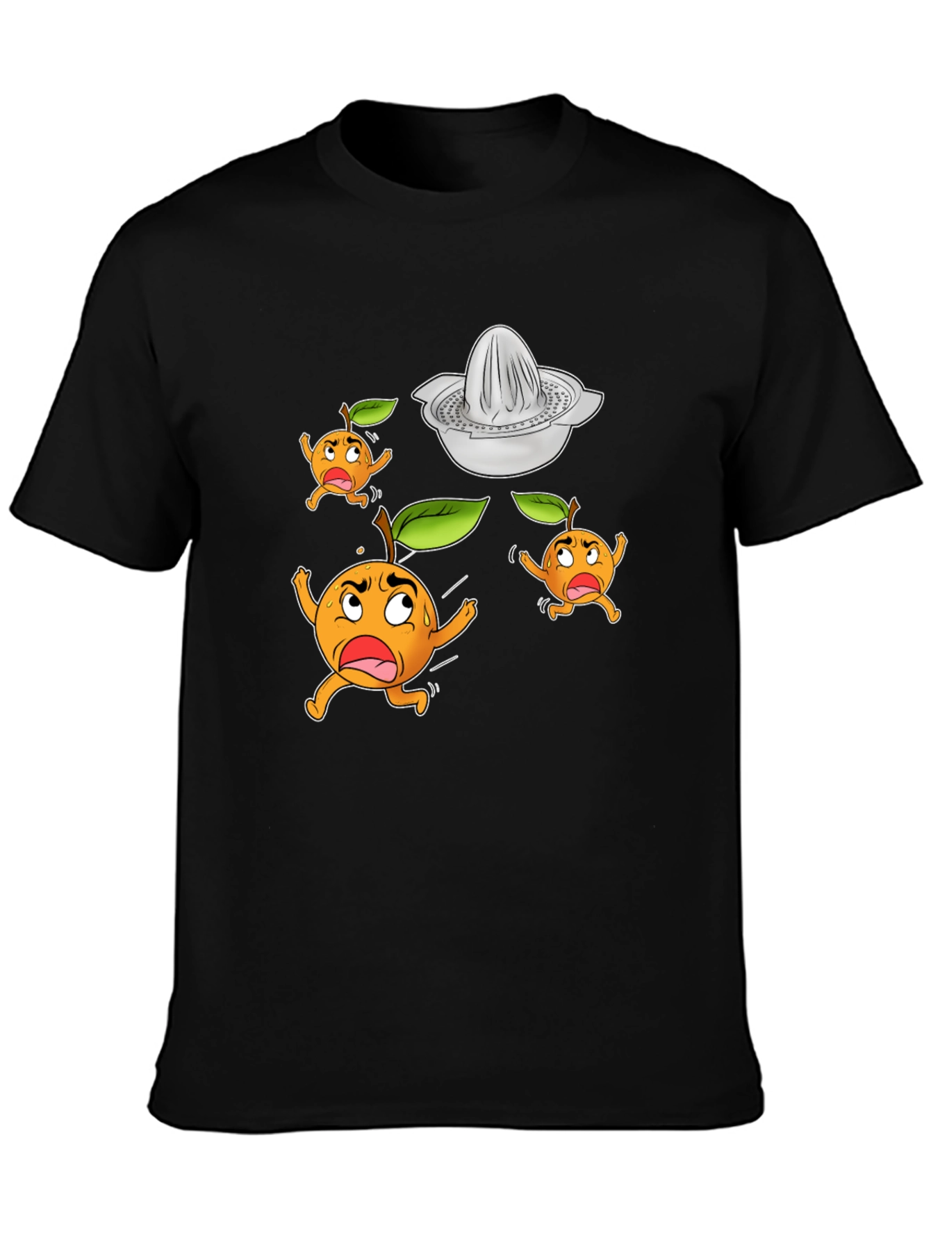 Funny Orange Juicer T-Shirt