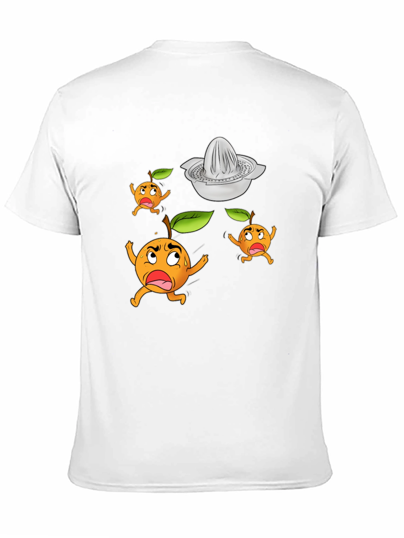 Funny Orange Juicer T-Shirt