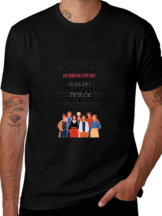 Introvert Horror Story Graphic Tee