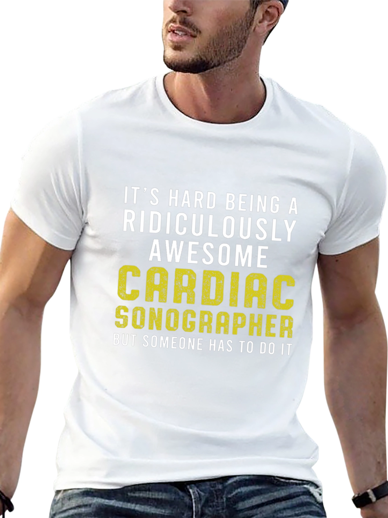 Cardiac Sonographer Graphic Tee