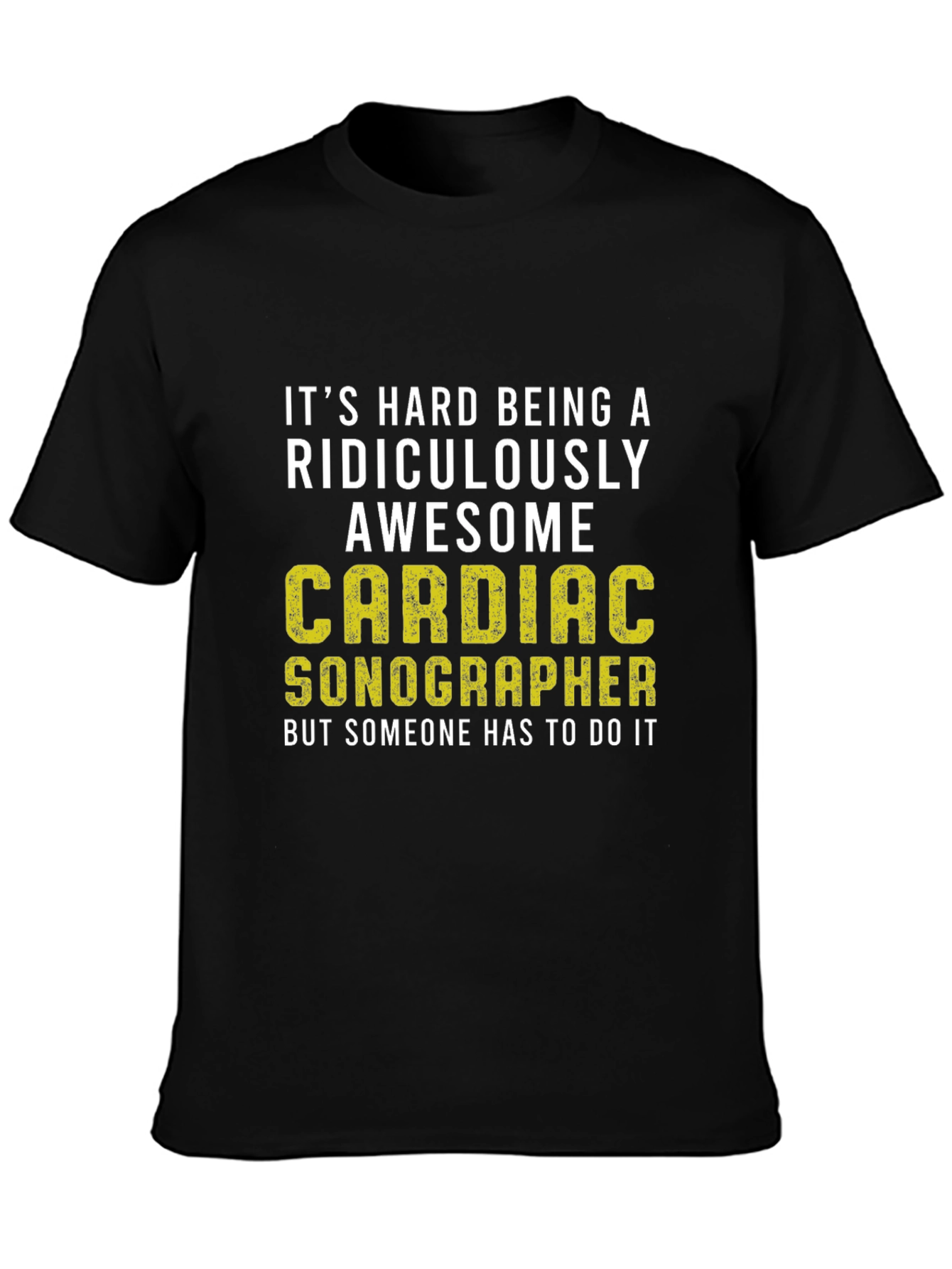 Cardiac Sonographer Graphic Tee