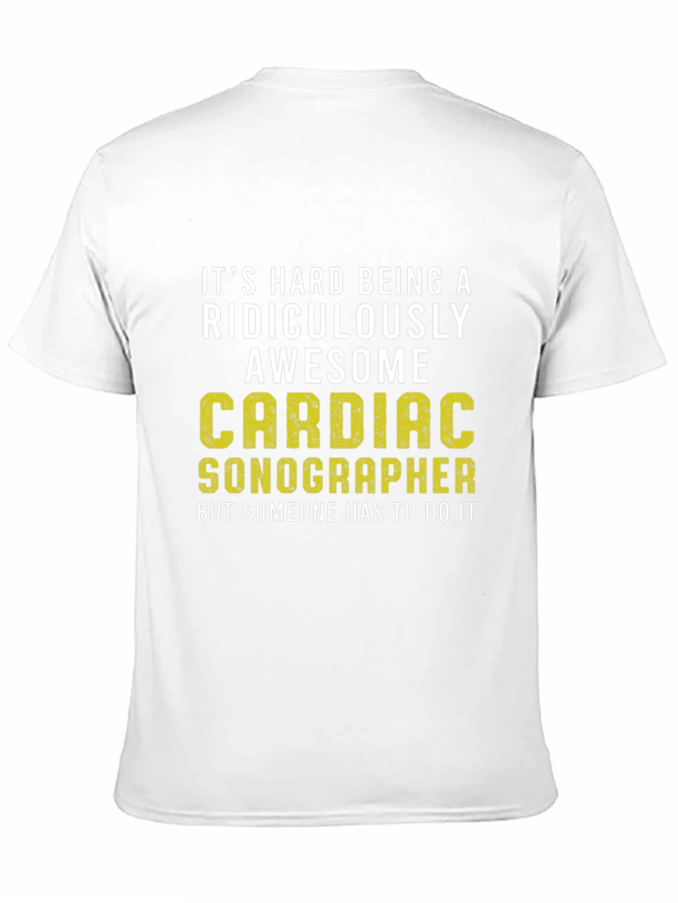 Cardiac Sonographer Graphic Tee