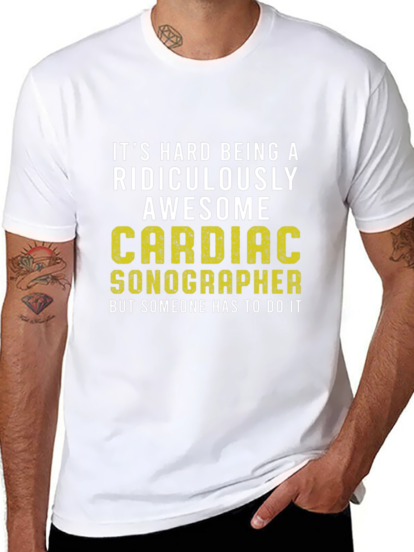 Cardiac Sonographer Graphic Tee