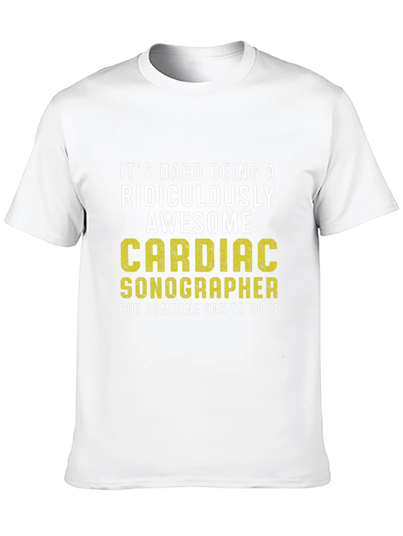 Cardiac Sonographer Graphic Tee