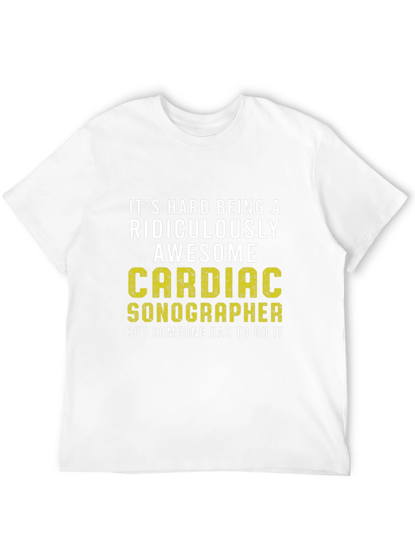 Cardiac Sonographer Graphic Tee