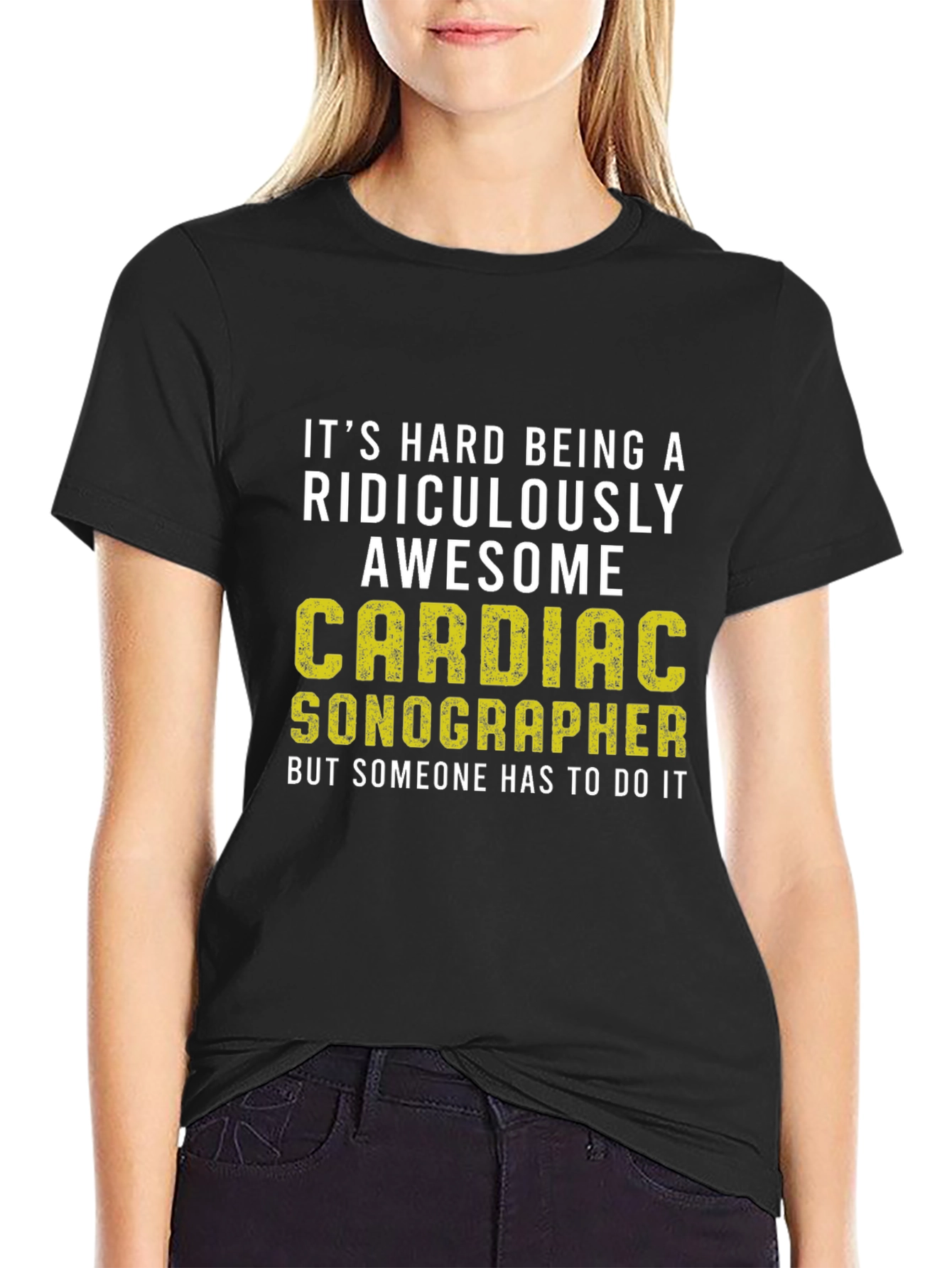 Cardiac Sonographer Graphic Tee