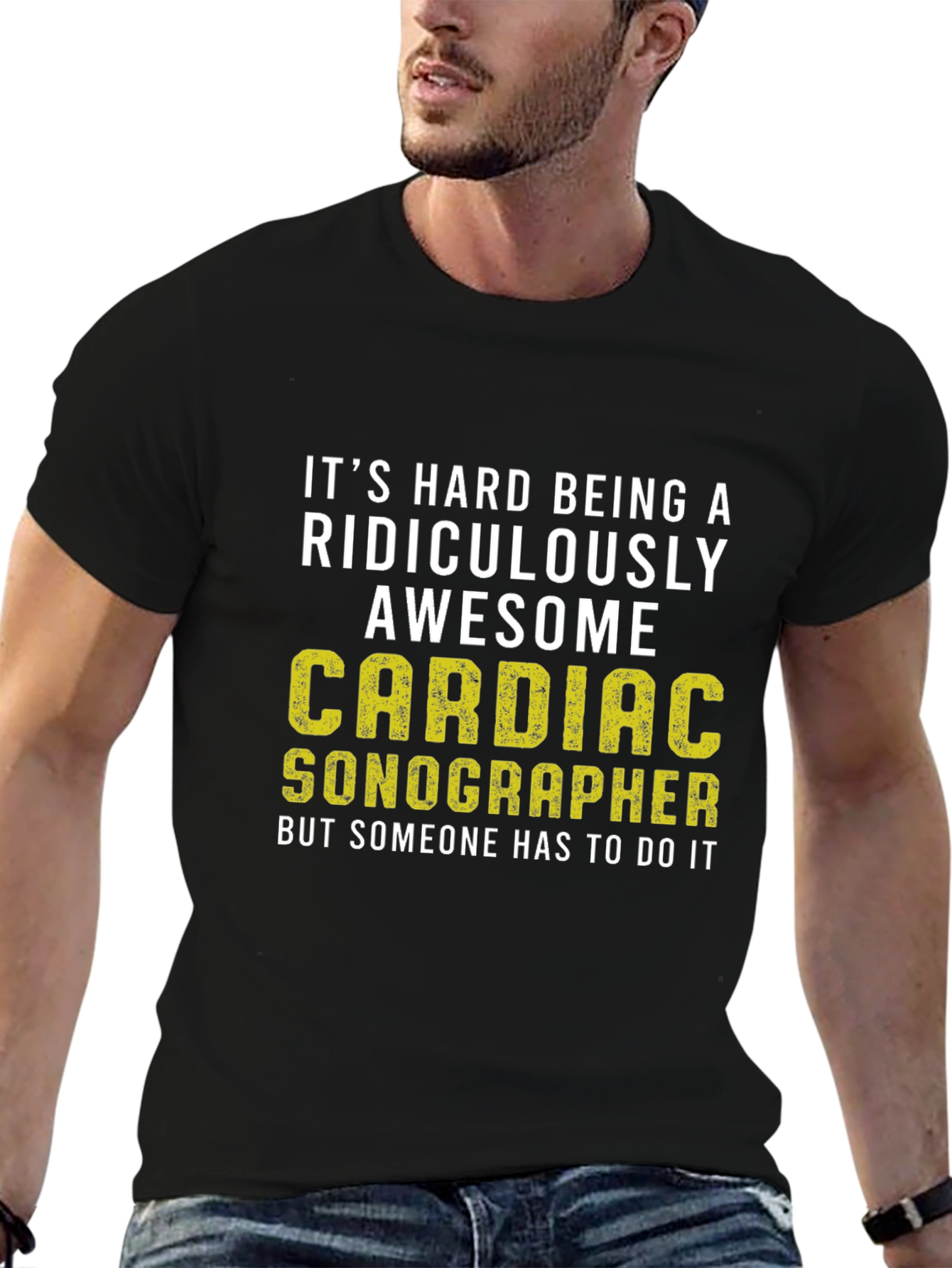 Cardiac Sonographer Graphic Tee