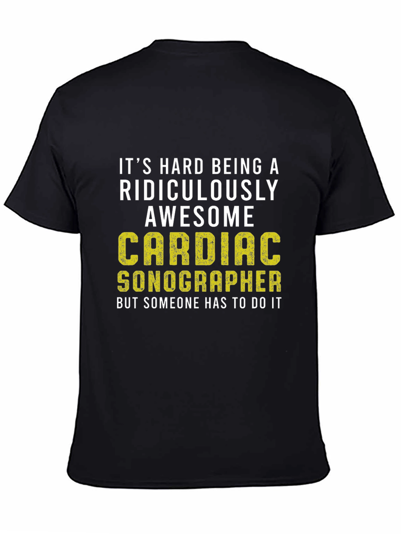 Cardiac Sonographer Graphic Tee