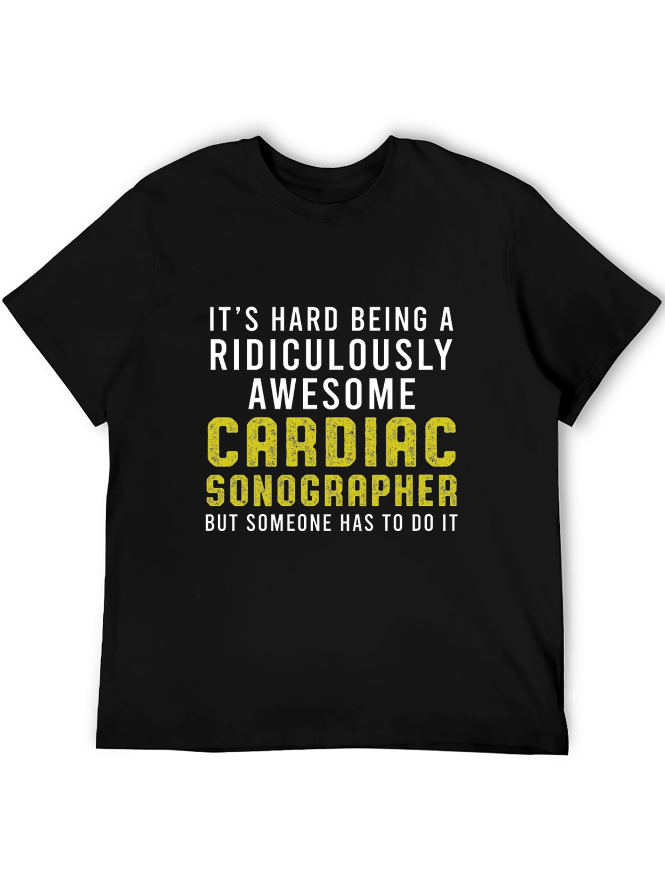 Cardiac Sonographer Graphic Tee