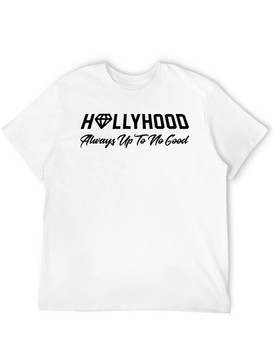 HOLLYHOOD Always Up To No Good Black T-Shirt