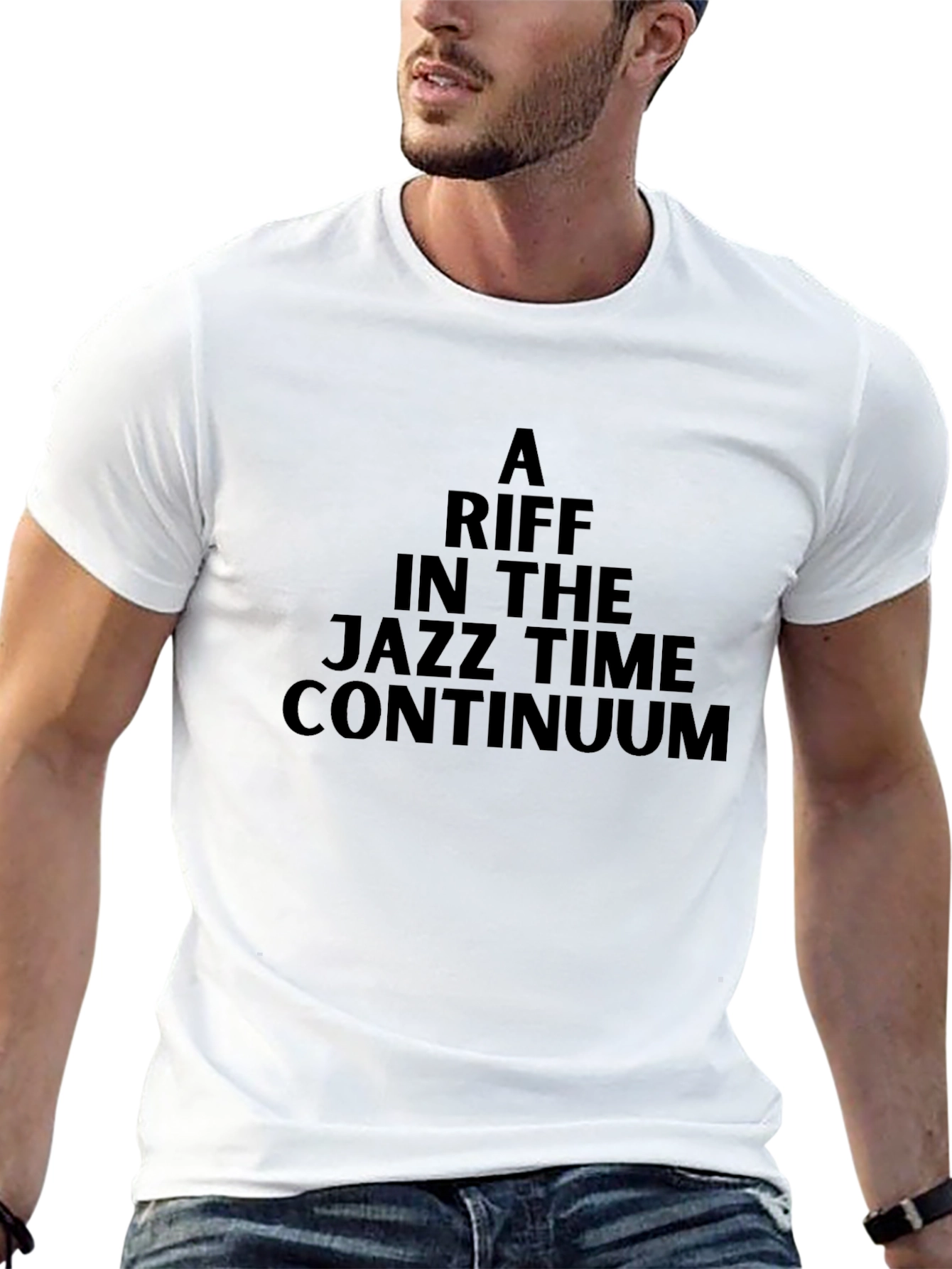 A Riff in the Jazz Time Continuum T-Shirt
