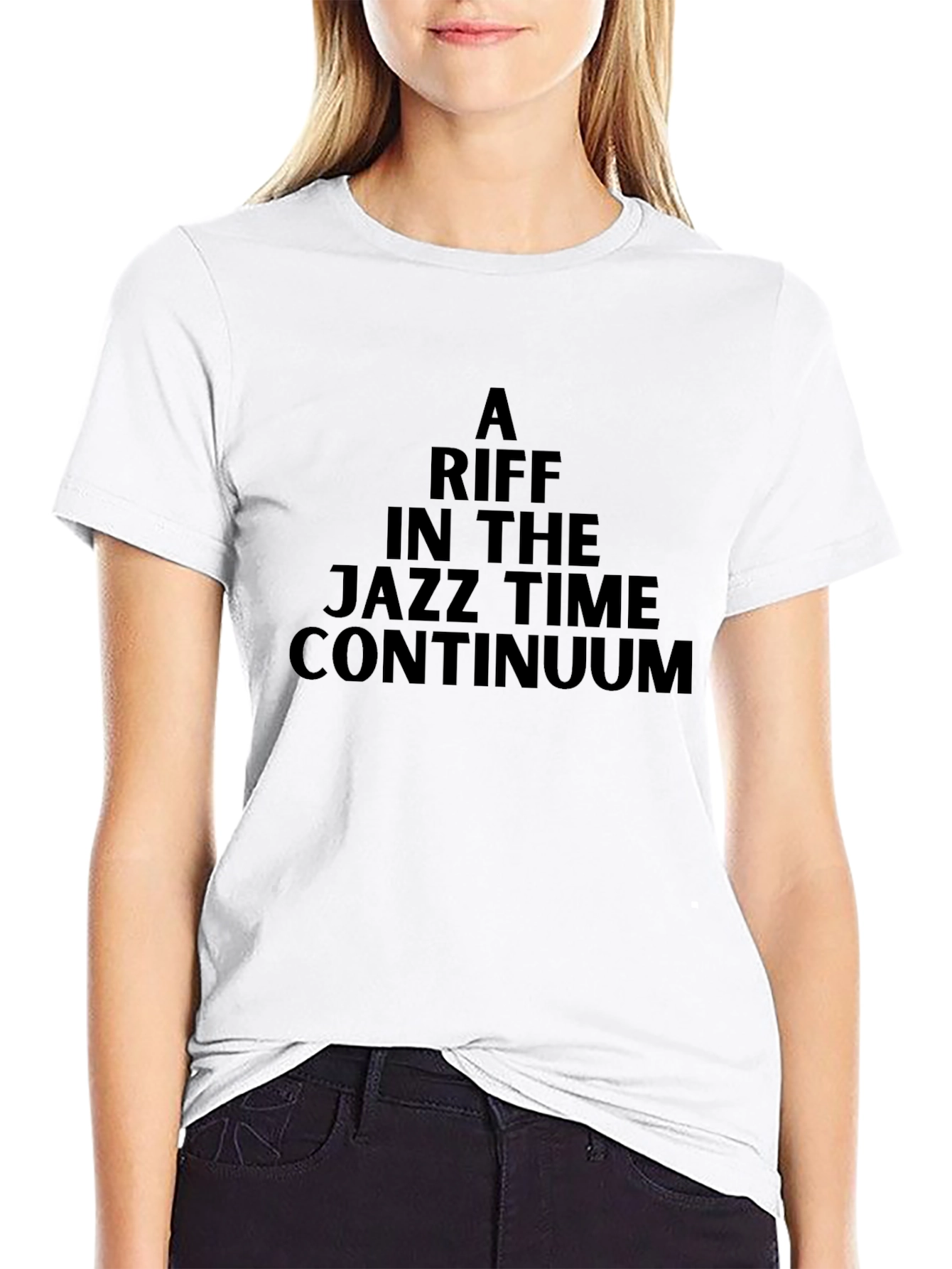 A Riff in the Jazz Time Continuum T-Shirt