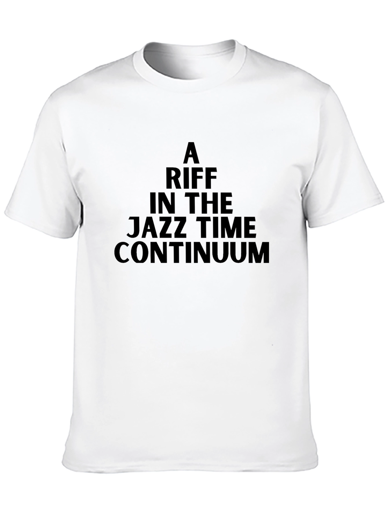 A Riff in the Jazz Time Continuum T-Shirt