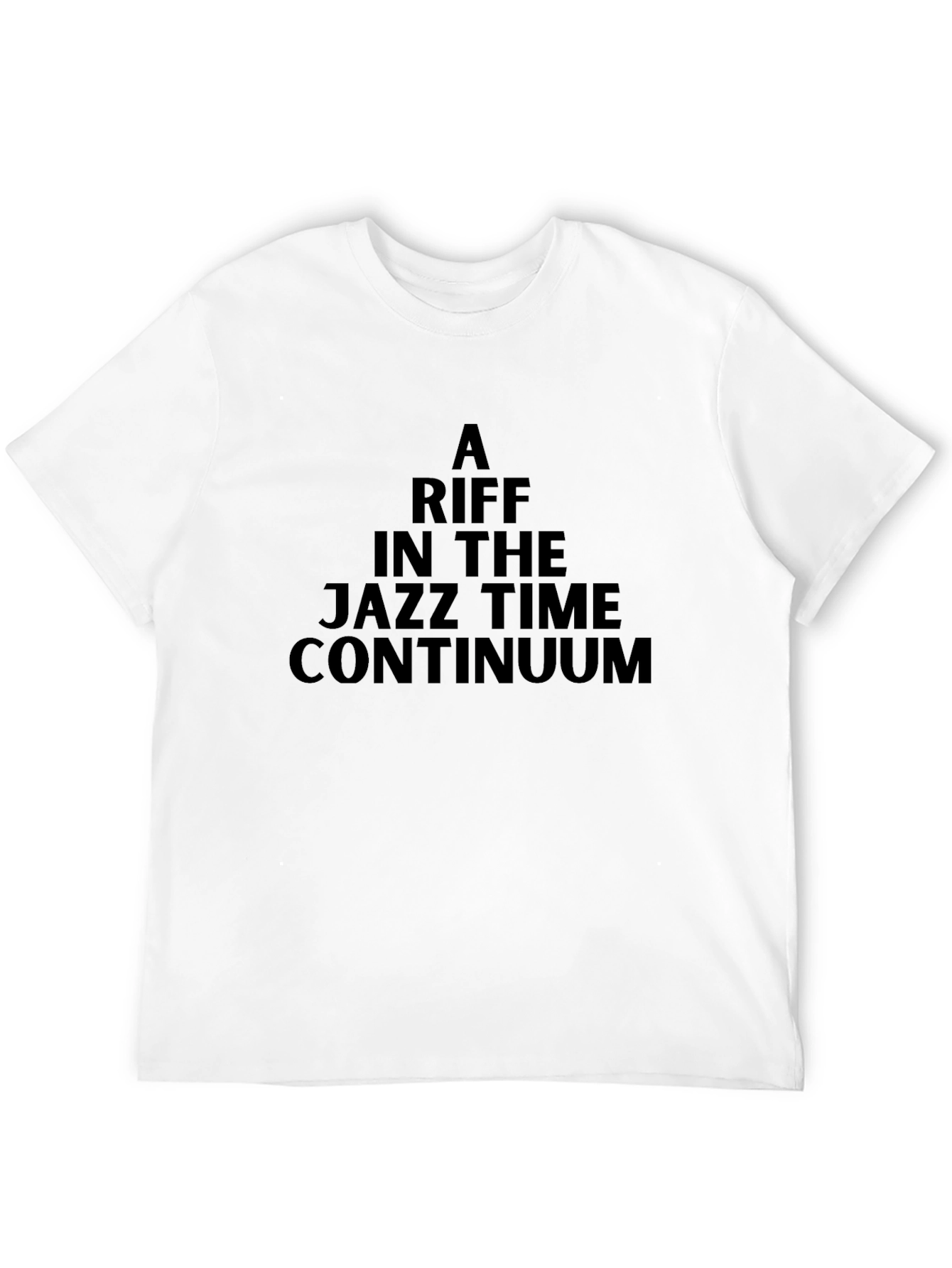 A Riff in the Jazz Time Continuum T-Shirt
