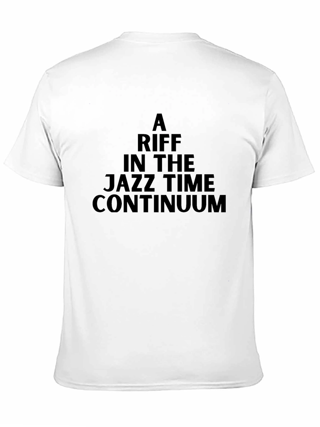 A Riff in the Jazz Time Continuum T-Shirt