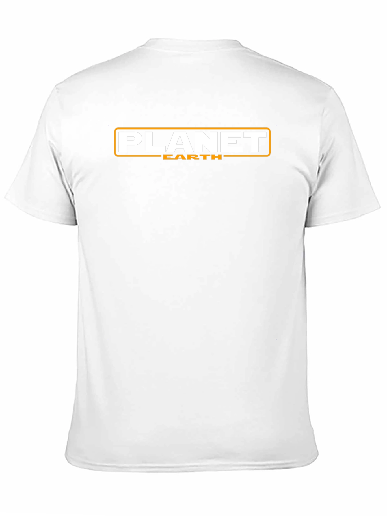 Planet Earth Graphic Tee - Bold Black T-Shirt