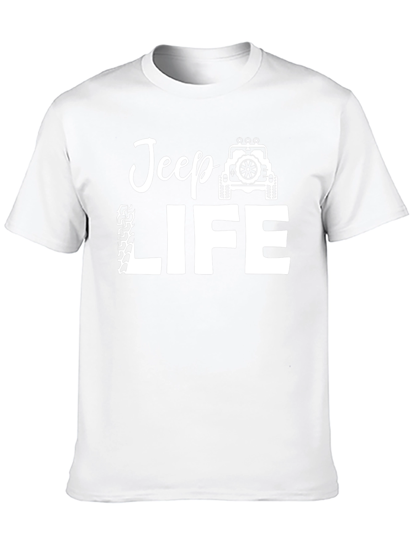 Jeep Life Graphic Tee - Black
