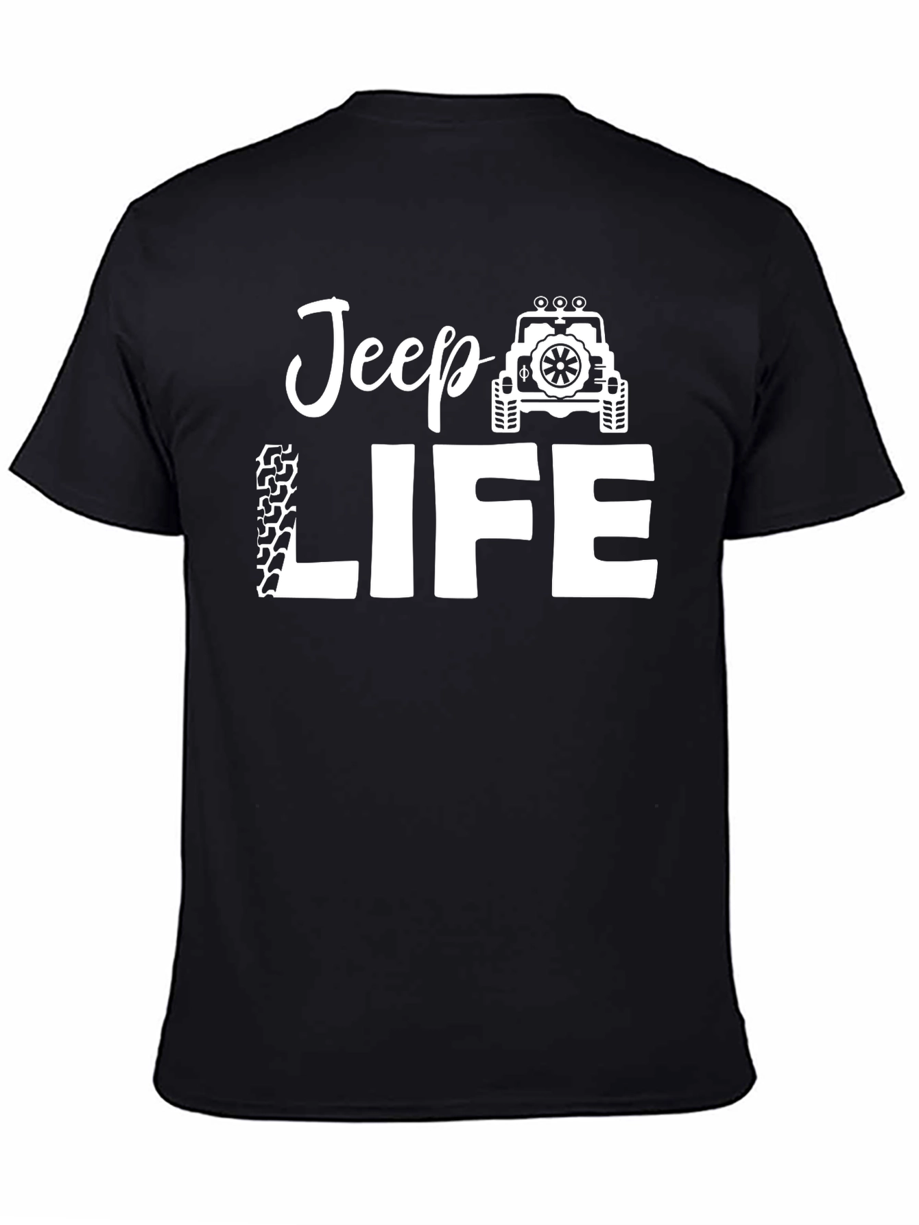 Jeep Life Graphic Tee - Black