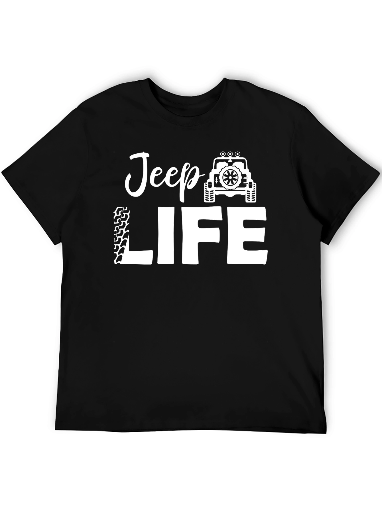 Jeep Life Graphic Tee - Black