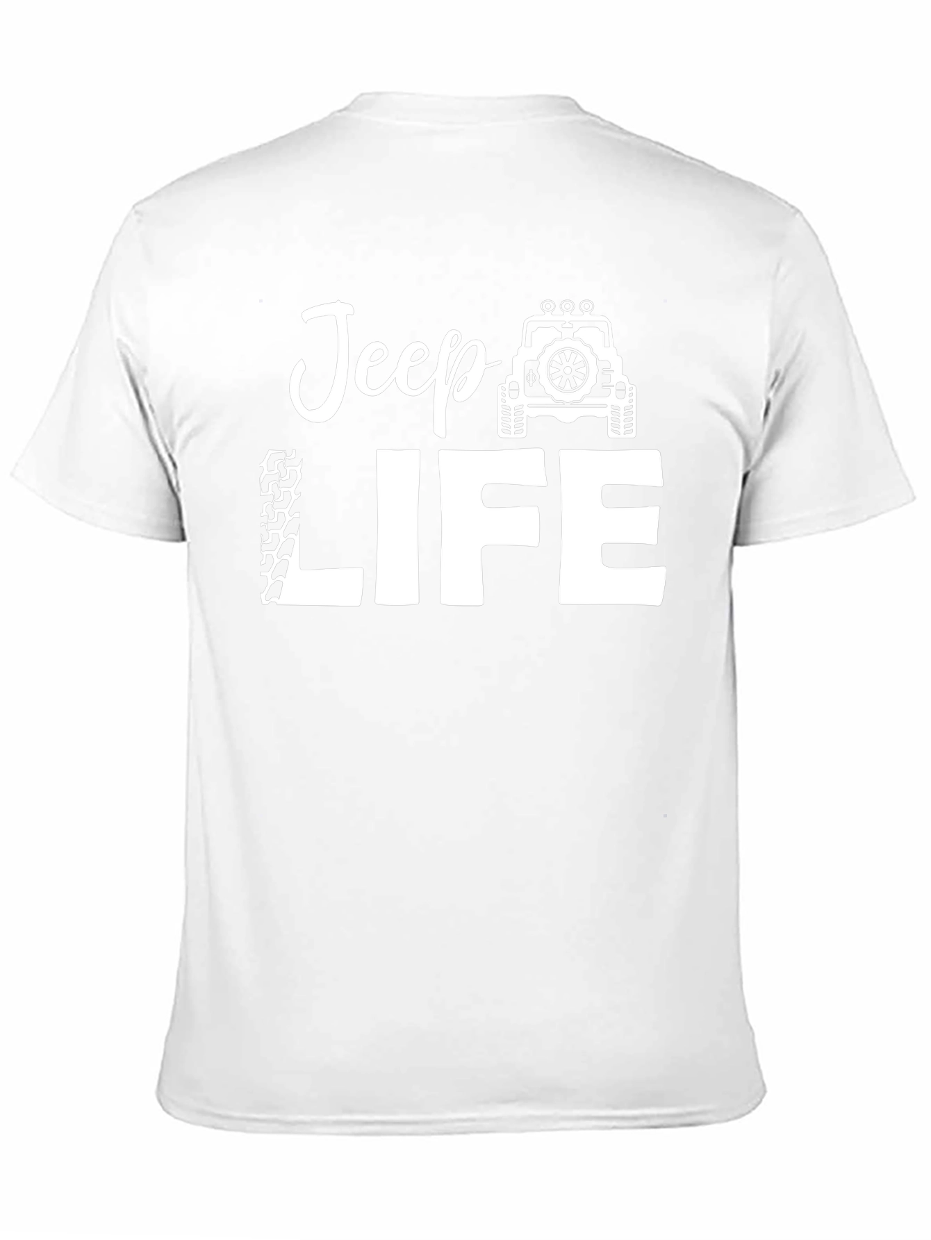 Jeep Life Graphic Tee - Black