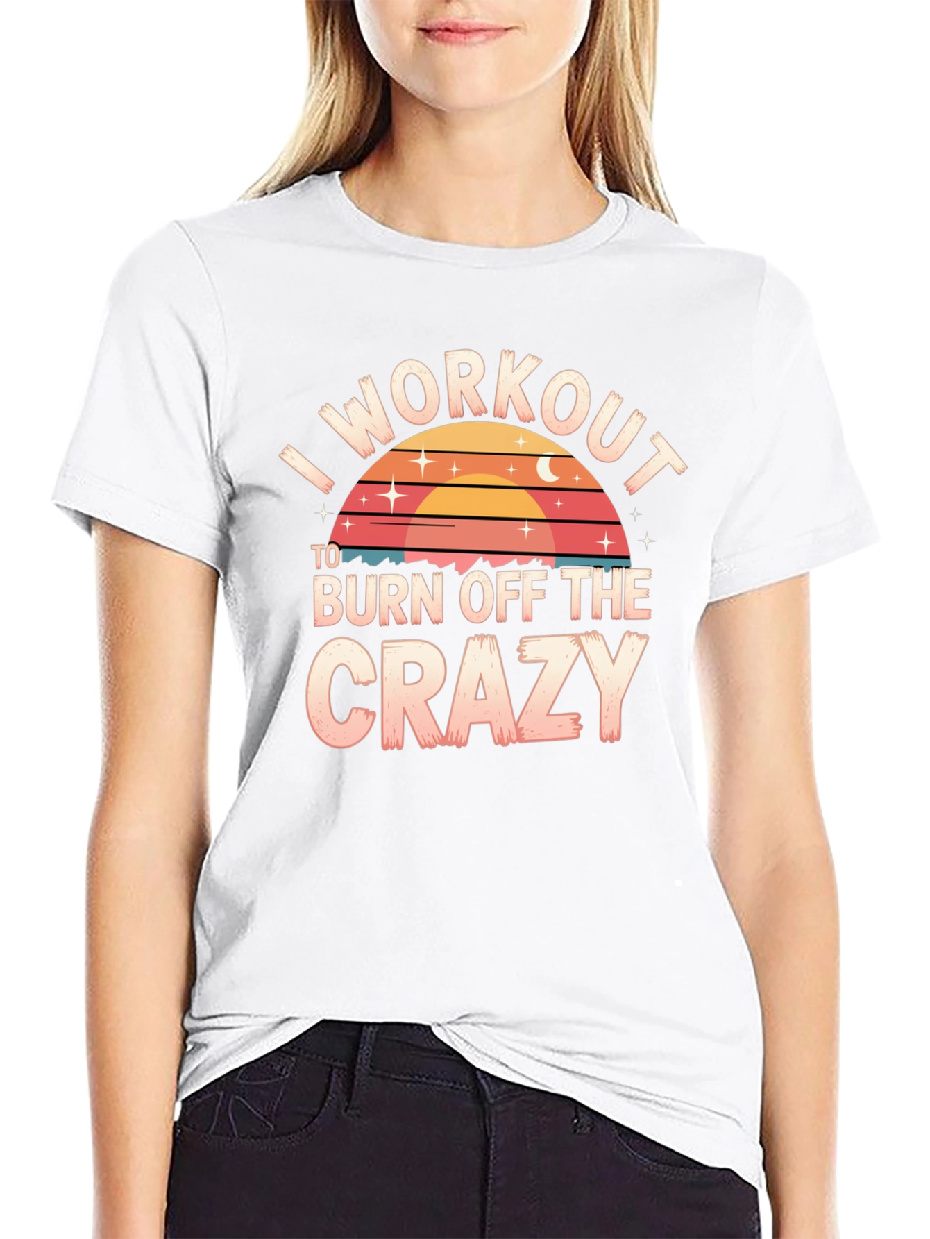 Workout to Burn Crazy Tee
