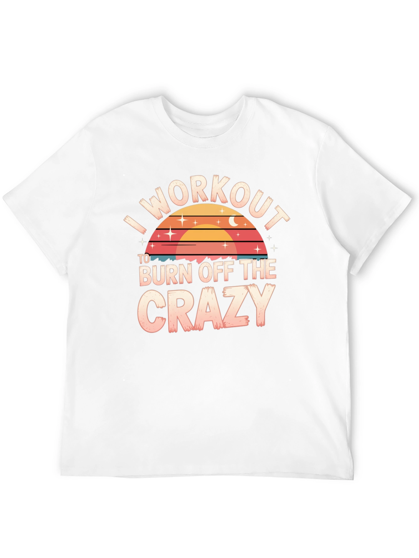 Workout to Burn Crazy Tee
