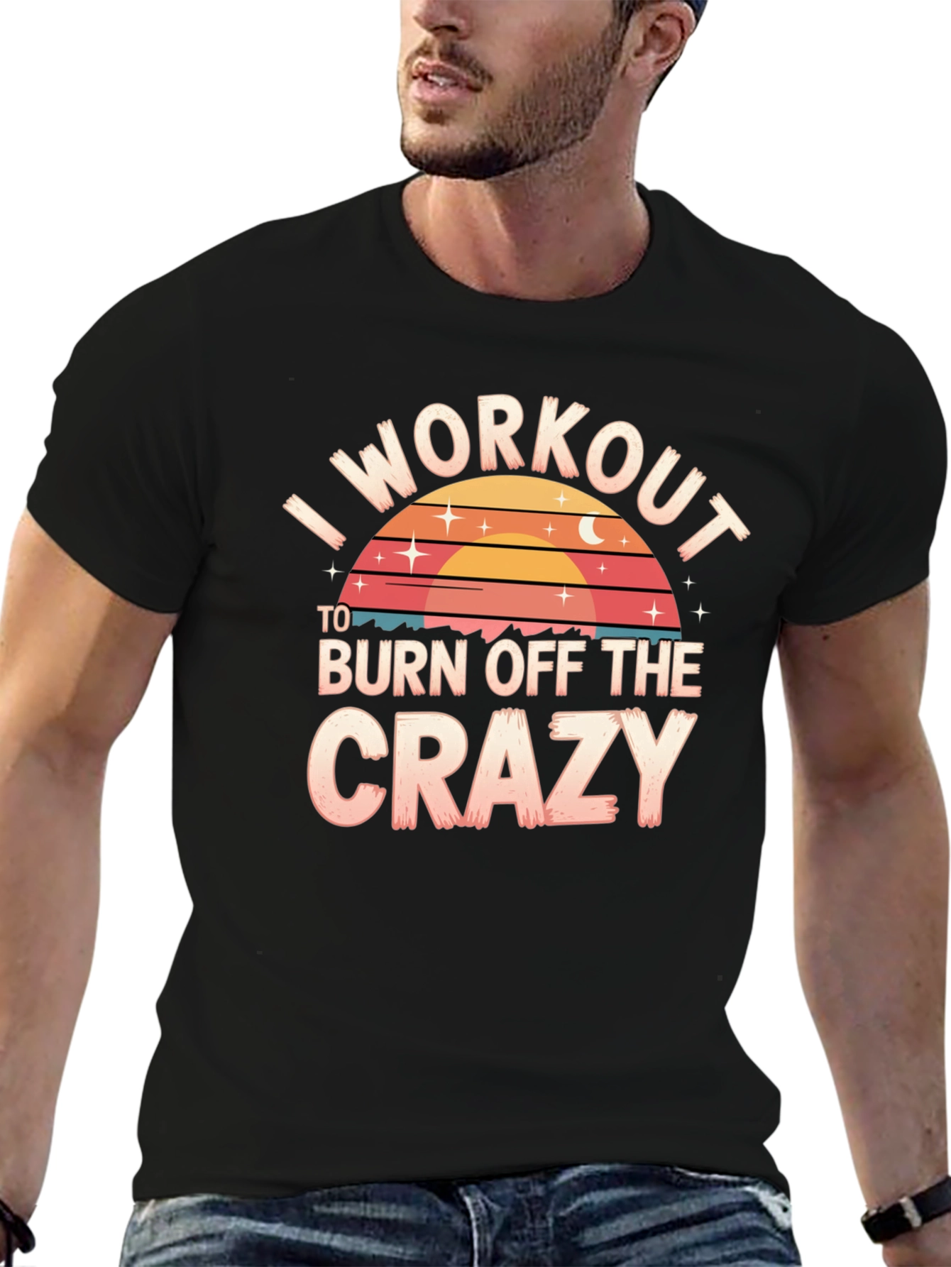 Workout to Burn Crazy Tee