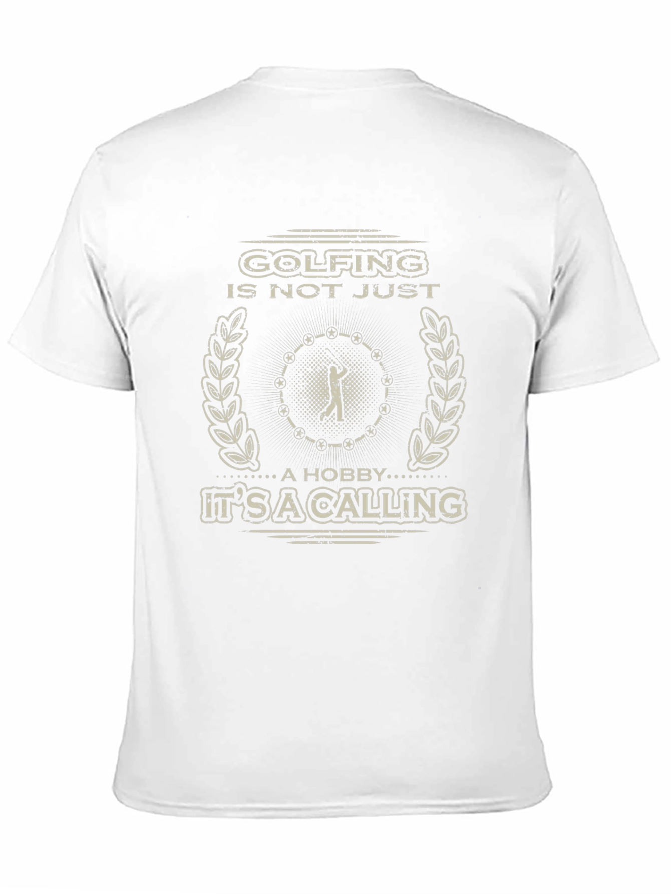 Golfing is Not Just a Hobby T-Shirt