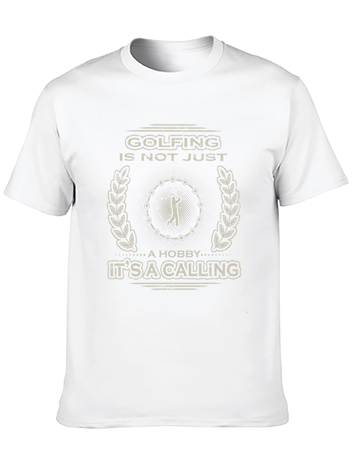 Golfing is Not Just a Hobby T-Shirt