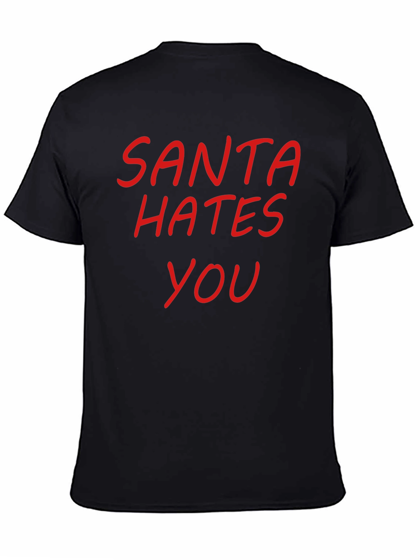 Santa Hates You Graphic T-Shirt
