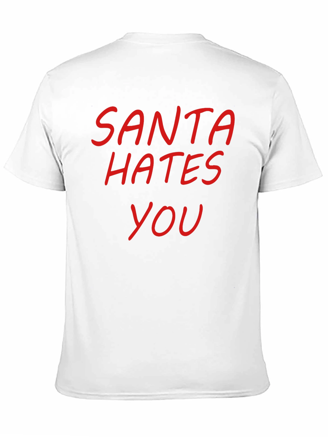 Santa Hates You Graphic T-Shirt